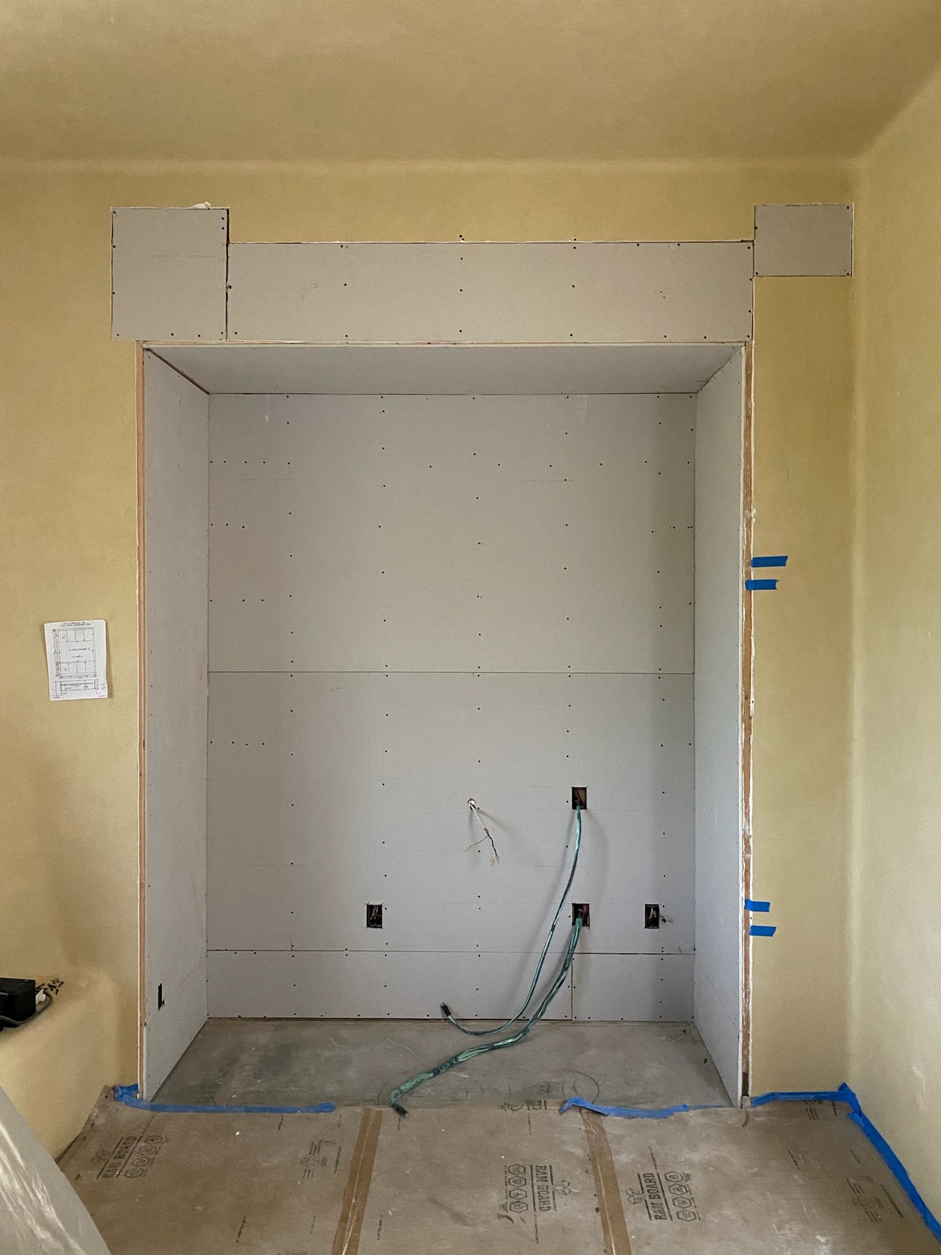 Drywall, Trim & Repairs